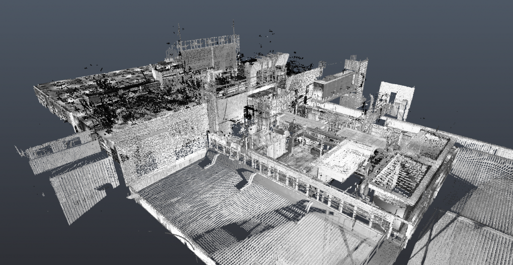3D Laser Scanning Service Architectural Construction Industry or Scan to BIM Service (As Built)