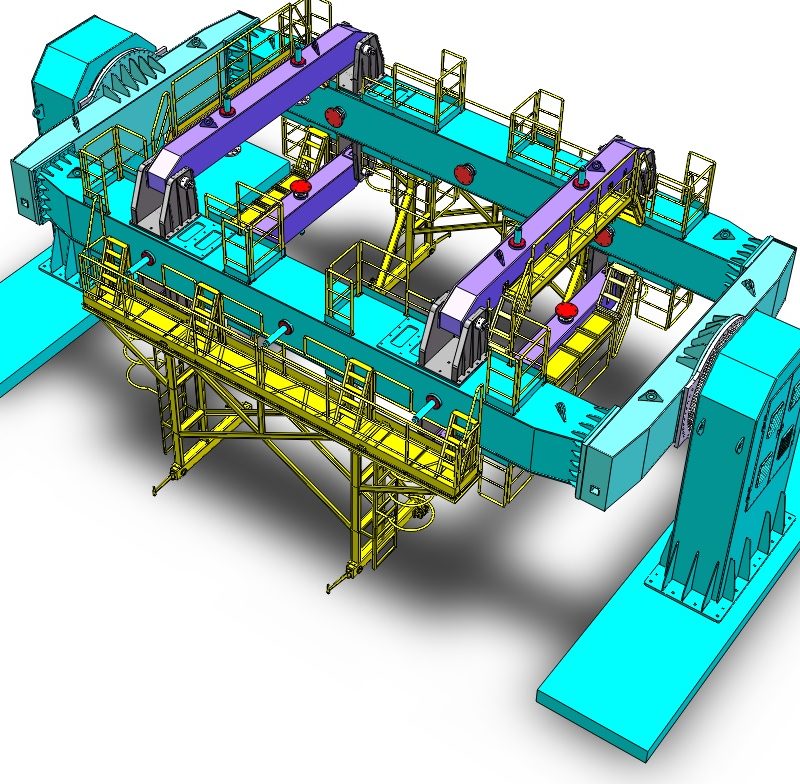3D Modelling Service & Convert to Solidworks Service for Oil Rig