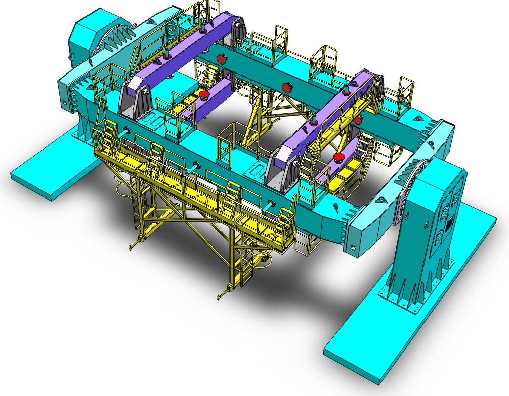 3D Modelling Service & Convert to Solidworks Service for Oil Rig