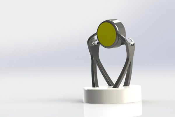 3D Modelling Service and 3D Printing Service of Trophy using 3DS Max, SolidWorks or Fusion 360.