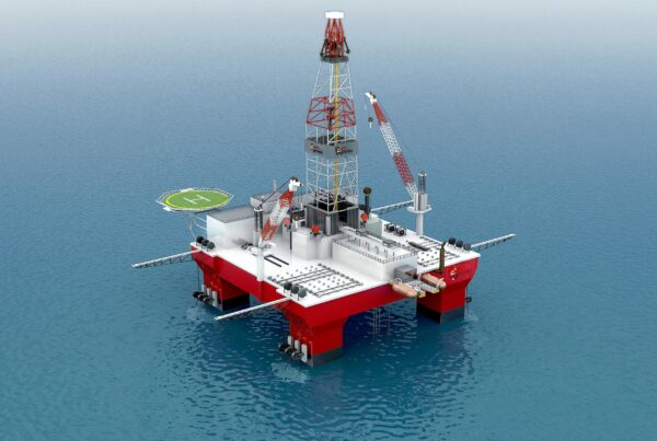 3D Rendering Service & 3D Modelling Service for Oil Rig using 3DS Max.