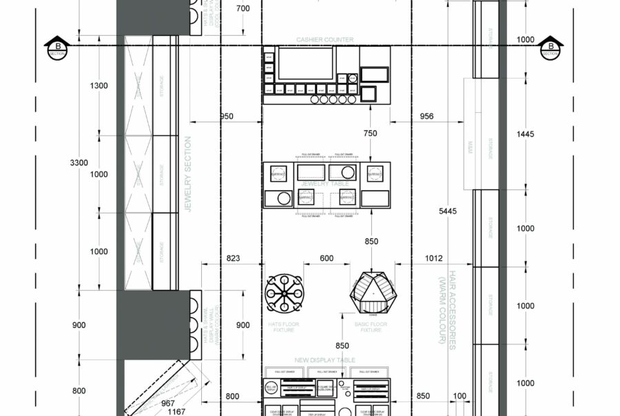 2D Architectural/Interior Drawings Service - CAD Drafting Singapore