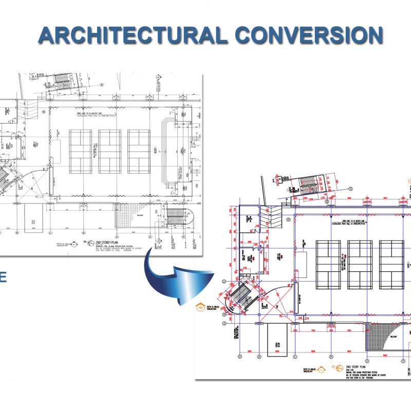Convert to AutoCAD Service PDF to DWG