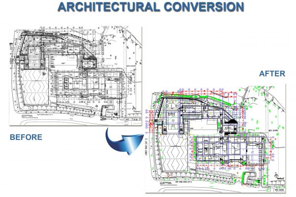 Convert to AutoCAD Service Hard Copy to DWG