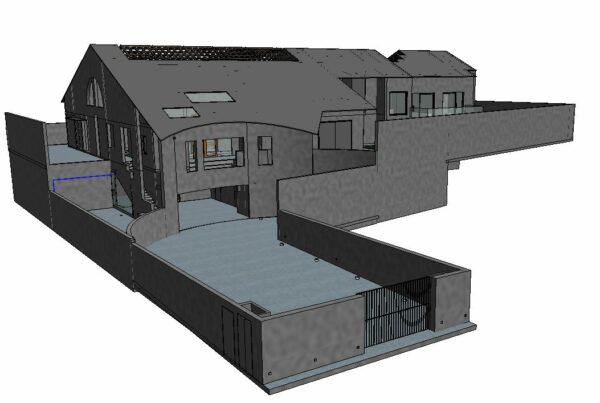 BIM 3D Modelling Service Housing