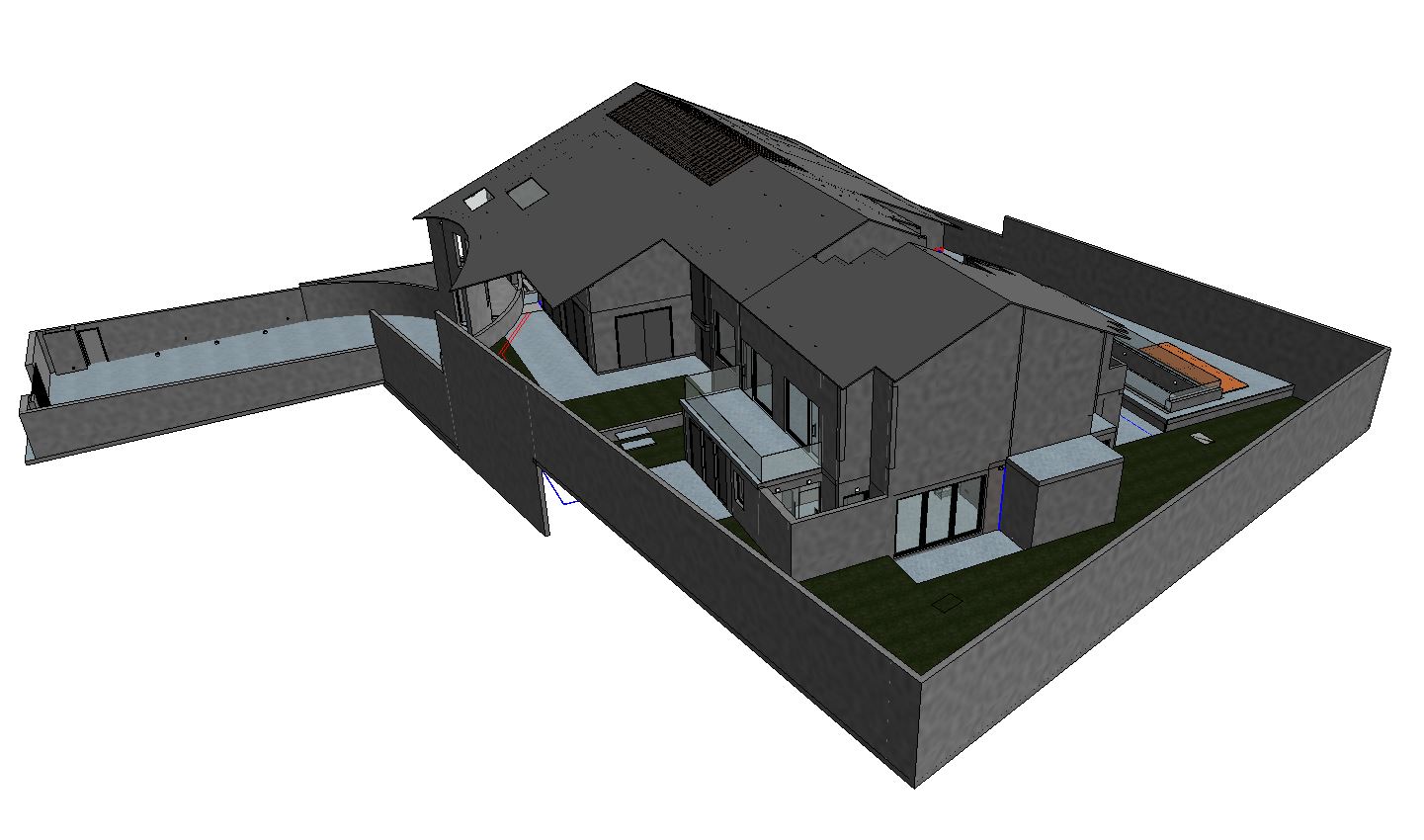 Housing BIM 3D Modelling
