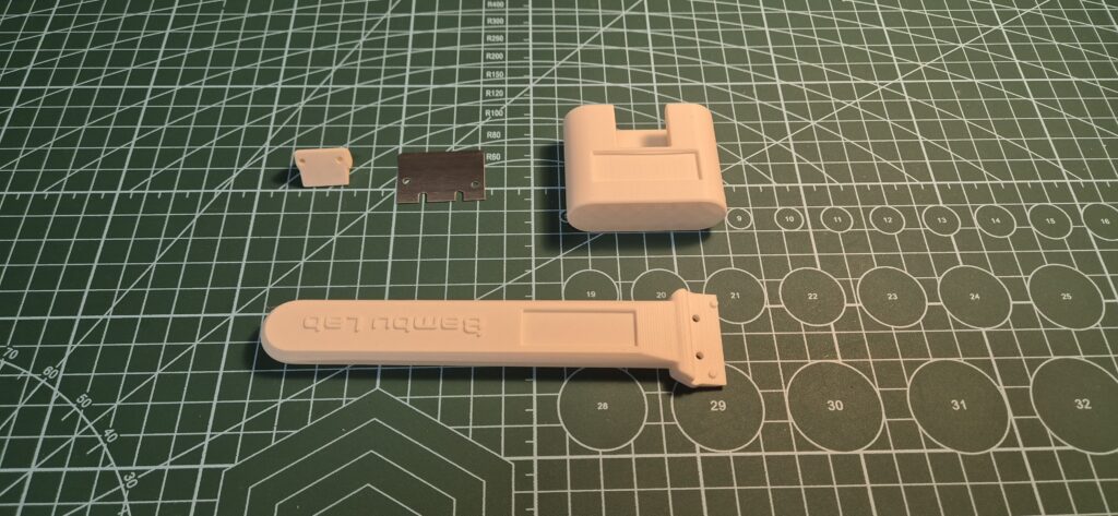 3D Printing Service for a Bed Scraper using Bambulab X1C Printer