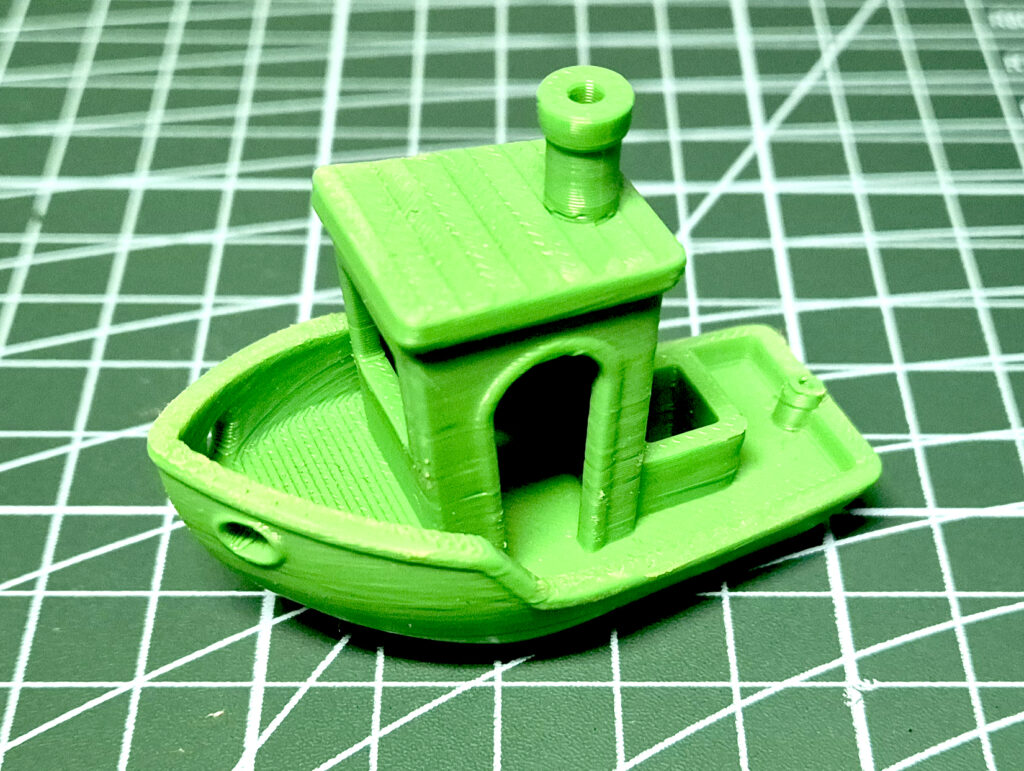 3D Printing Service for a Boat Bench Mark Model