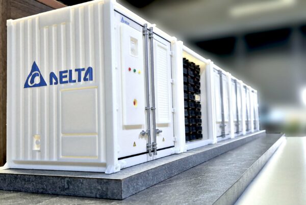 Physical Scaled Model service using 3D Printing of a Battery Container.