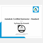 Kenn Ng Autodesk Certified Instructor for AutoCAD, Revit and BIM Course