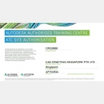 CAD Drafting Singapore Autodesk Authorized Training Centre