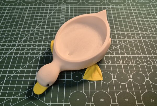 3D Printing Service for a Soap Tray using Bambulab X1C Printer